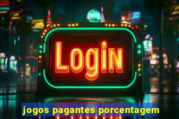 jogos pagantes porcentagem